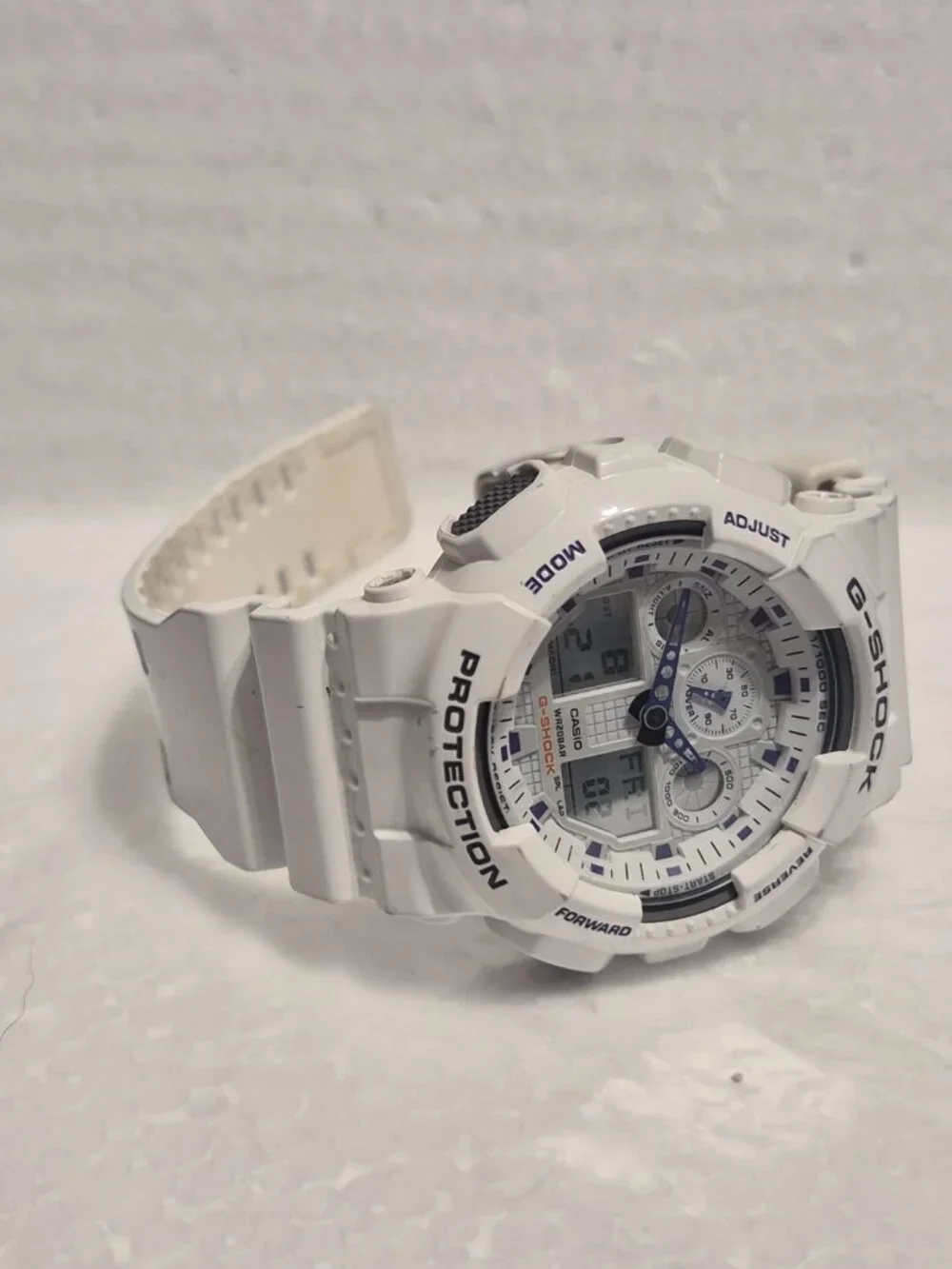 Casio G Shock Gloss white